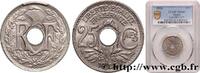 FRANKREICH 25 centimes Lindauer DRITTE FRANZOSISCHE REPUBLIK 1924 (24mm, 5g, 6h) -