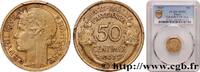 FRANKREICH 50 centimes Morlon VIERTE FRANZOSISCHE REPUBLIK 1947 (18mm, 2g, 6h) -