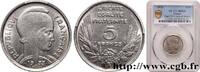 FRANKREICH 5 francs Bazor DRITTE FRANZOSISCHE REPUBLIK 1933 (24mm, 6g, 6h) -