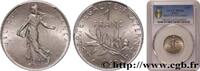 FRANKREICH 1 franc Semeuse, nickel FUNFTE FRANZOSISCHE REPUBLIK Paris 1960 (24mm, 6g, 6h) -