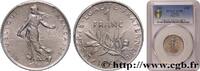 FRANKREICH 1 franc Semeuse, nickel FUNFTE FRANZOSISCHE REPUBLIK Paris 1961 (24mm, 6g, 6h) -