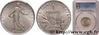 FRANKREICH 1 franc Semeuse, nickel FUNFTE FRANZOSISCHE REPUBLIK Paris 1962 (24mm, 6g, 6h) -