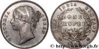 BRITISCH-INDIEN 1 Roupie East India Company Victoria BRITISCH-INDIEN Bombay 1840 (31,5mm, 11,72g, 12h) -