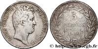 FRANKREICH 5 francs type Tiolier avec le I, tranche en creux LUDWIG PHILIPP I Bordeaux 1830 (37mm, 24,70g, 6h) -