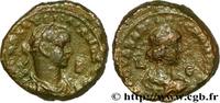 THE MILITARY CRISIS(235 AD to 284 AD) Tétradrachme AURELIAN and VABALATHUS 271-272 (20mm, 9,34g, 12h )