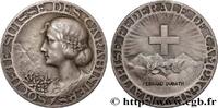 FRANKREICH Médaille, Société suisse des carabiniers, Maîtrise TIR ET ARQUEBUSE n.d. (34,5mm, 20,03g, 12h) -