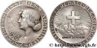 FRANKREICH Médaille, Société suisse des carabiniers, Maîtrise TIR ET ARQUEBUSE n.d. (34,5mm, 20,24g, 12h) -
