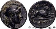 Hellenistic 1 (323 BC to 188 BC) Unité THRAKIEN - THRAKISCHE KÖNIGE - LYSIMACHOS Macédoine, Amphipolis 287/286 - 281/280 AC. (20,5mm, 5,41g, 12h) -