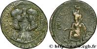 THE MILITARY CRISIS(235 AD to 284 AD) Tetrassaria GORDIANUS III and TRANQUILLINA 242-244 (34mm, 20,17g, 12h )