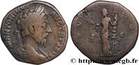 THE ANTONINES (96 AD to 192 AD) Sesterce MARCUS AURELIUS Rome 175 (29,5mm, 23,41g, 6h) -