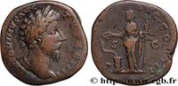 THE ANTONINES (96 AD to 192 AD) Sesterce MARCUS AURELIUS Rome 169 (30,5mm, 21,57g, 6h) -