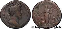 THE ANTONINES (96 AD to 192 AD) Sesterce MARCUS AURELIUS Rome 165 (31mm, 25,74g, 11h) -
