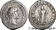 THE ANTONINES (96 AD to 192 AD) Denier ANTONINUS PIUS Rome 160-161 (18,5mm, 3,11g, 6h) -