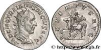 THE MILITARY CRISIS(235 AD to 284 AD) Antoninien TRAIANUS DECIUS Rome 250 (22mm, 4,18g, 6h) -