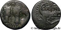 THE JULIO-CLAUDIANS (27 BC to 69 AD) Dupondius COL NEM (as) NEMAUSUS - NIMES - AUGUSTUS und AGRIPPA Nîmes c. 16/15 - 10 AC. (26,5mm, 12,02g, 3h) -