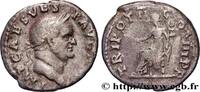 THE FLAVIANS (69 AD to 96 AD) Denier VESPASIANUS Rome 71 (16,5mm, 3,06g, 6h) -
