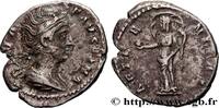 THE ANTONINES (96 AD to 192 AD) Denier FAUSTINA MAIOR Rome 148 (après) (18mm, 3,18g, 6h) -