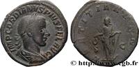 THE MILITARY CRISIS(235 AD to 284 AD) Sesterce GORDIANUS III Rome 240-243 (30mm, 24,01g, 12h) -