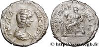 THE SEVERANS (193 AD to 235 AD) Denier IULIA DOMNA Rome 209 (19,5mm, 2,55g, 6h) -