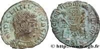 THE CHRISTIAN EMPIRE (337 AD to 363 AD) Demi-maiorina DECENTIUS Lyon 351 (18,5mm, 2,26g, 7h) -