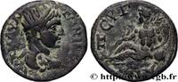 THE SEVERANS (193 AD to 235 AD) Assarion ELAGABALUS Pergé, Pamphylie c. 222-235 (23,5mm, 10,03g, 12h) -