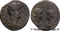 THE MILITARY CRISIS(235 AD to 284 AD) Octassaria VALERIANUS I Séleucie du Calycadnum, Cilicie c. 253-260 (34mm, 17,49g, 6h) -
