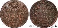 AZOREN 5 Réis Marie I AZOREN 1795 (25,5mm, 3,43g, 12h) -