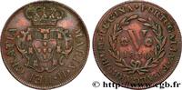 AZOREN 5 Reis Marie II AZOREN 1830 (29,5mm, 5,58g, 12h) -