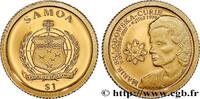 SAMOAINSELN 1 Tala Proof Marie Curie SAMOAINSELN 2009 (11mm, 0,50g, 12h) -