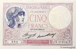 FRANKREICH 5 Francs FEMME CASQUÉE FRANKREICH 5 Francs FEMME CASQUÉE 1933 fST+ -
