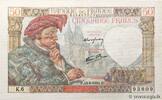 FRANKREICH 50 Francs JACQUES CŒUR FRANKREICH 50 Francs JACQUES CŒUR 1940 VZ -