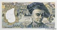FRANKREICH 50 Francs QUENTIN DE LA TOUR FRANKREICH 50 Francs QUENTIN DE LA TOUR 1977 fST -