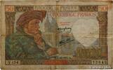 FRANKREICH 50 Francs JACQUES CŒUR FRANKREICH 50 Francs JACQUES CŒUR 1941 fS -