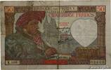 FRANKREICH 50 Francs JACQUES CŒUR FRANKREICH 50 Francs JACQUES CŒUR 1942 fSS -