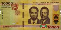 BURUNDI 10000 Francs BURUNDI 10000 Francs 2018 ST -