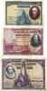 SPANIEN 25, 50 et 100 Pesetas Lot SPANIEN 25, 50 et 100 Pesetas Lot 1928 fSS -