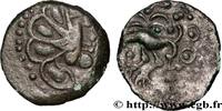 FRANKREICH Bronze YLLYCCI à l’oiseau, classe Va / Vc GALLIEN - SENONES (Region die Sens) c. avant 52 AC. (16mm, 2,41g, 3h) -
