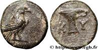 Classic 1 (480 BC to 400 BC) Demi-unité AEOLIEN - KYME Cymé, Éolide c. 400-300 AC. (11mm, 1,43g, 12h) -