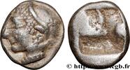 Classic 1 (480 BC to 400 BC) Trihémiobole MASSALIEN - MARSEILLES Marseille (13) c. 480 AC. (10mm, 1,32g, h) -