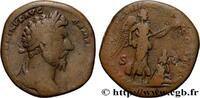 THE ANTONINES (96 AD to 192 AD) Sesterce MARCUS AURELIUS Rome 163-164 (31mm, 21,79g, 11h) -
