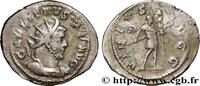 THE MILITARY CRISIS(235 AD to 284 AD) Antoninien GALLIENUS Trèves 257-258 (22,5mm, 3,97g, 12h) -