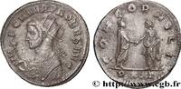 THE MILITARY CRISIS(235 AD to 284 AD) Aurelianus PROBUS Ticinum 277 (23mm, 3,32g, 1h) -