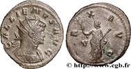 THE MILITARY CRISIS(235 AD to 284 AD) Antoninien GALLIENUS Rome 260-261 (22,5mm, 2,71g, 11h) -