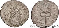 THE MILITARY CRISIS(235 AD to 284 AD) Antoninien POSTUMUS Trèves 266 (20,5mm, 3,07g, 7h) -