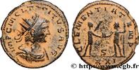 THE MILITARY CRISIS(235 AD to 284 AD) Aurelianus TACITUS Antioche janvier - juin 276 (22,5mm, 3,57g, 12h) -