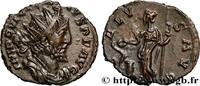 THE MILITARY CRISIS(235 AD to 284 AD) Antoninien VICTORINUS Trèves c. début - fin 271 (16,5mm, 1,82g, 6h) -