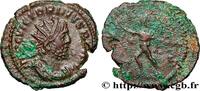 THE MILITARY CRISIS(235 AD to 284 AD) Antoninien VICTORINUS Trèves c. mi 270 - début 271 (20,5mm, 5,38g, 12h) -