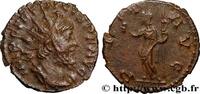 THE MILITARY CRISIS(235 AD to 284 AD) Antoninien TETRICUS I Atelier irrégulier 272-273 (18,5mm, 2,11g, 6h) -