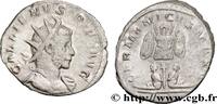 THE MILITARY CRISIS(235 AD to 284 AD) Antoninien GALLIENUS Trèves 257-258 (21mm, 4,12g, 7h) -