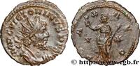 THE MILITARY CRISIS(235 AD to 284 AD) Antoninien VICTORINUS Trèves c. début - mi 270 (19,5mm, 2,32g, 12h) -